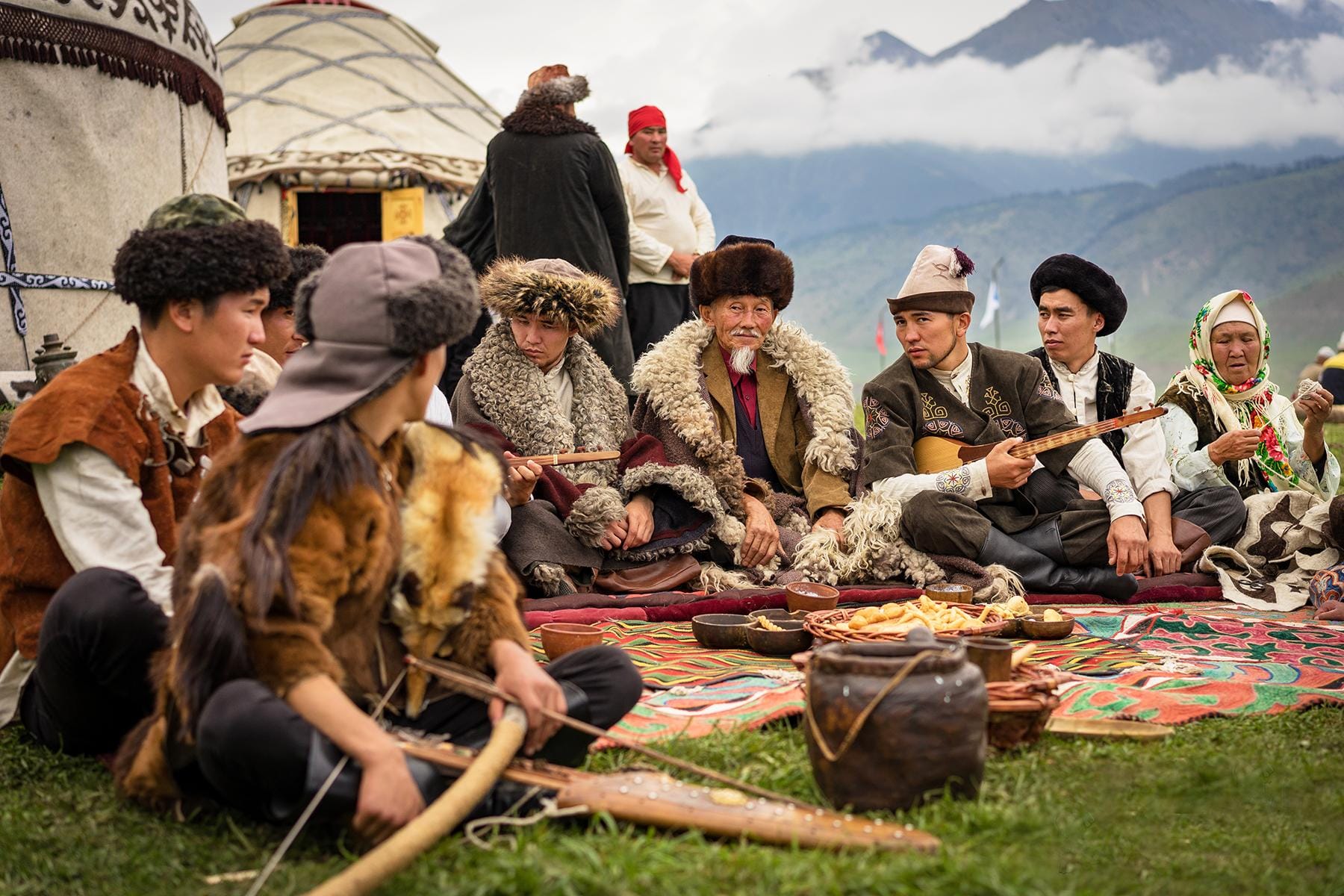 Nayryz festival in Mongolia