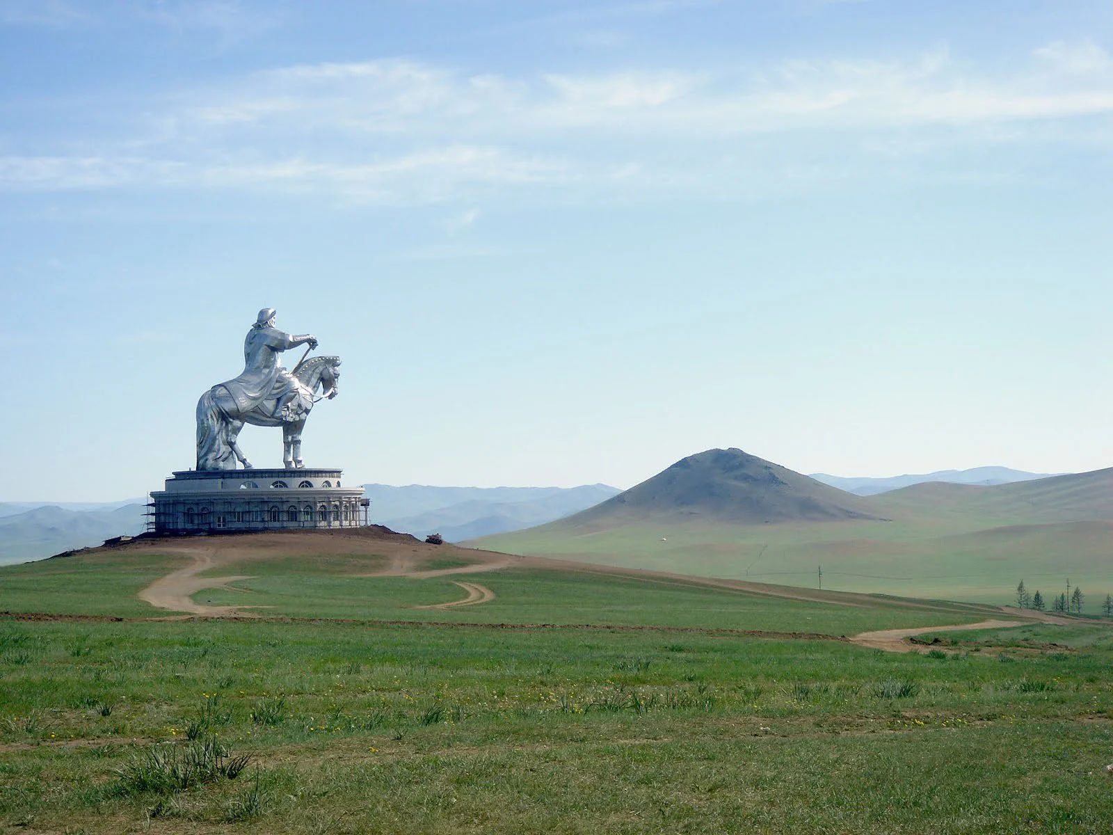 Statue of Chinggis Khan