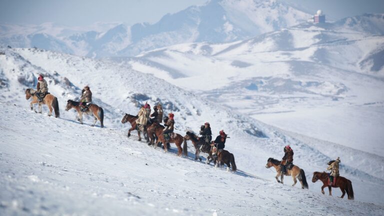 Mongolian winter tours